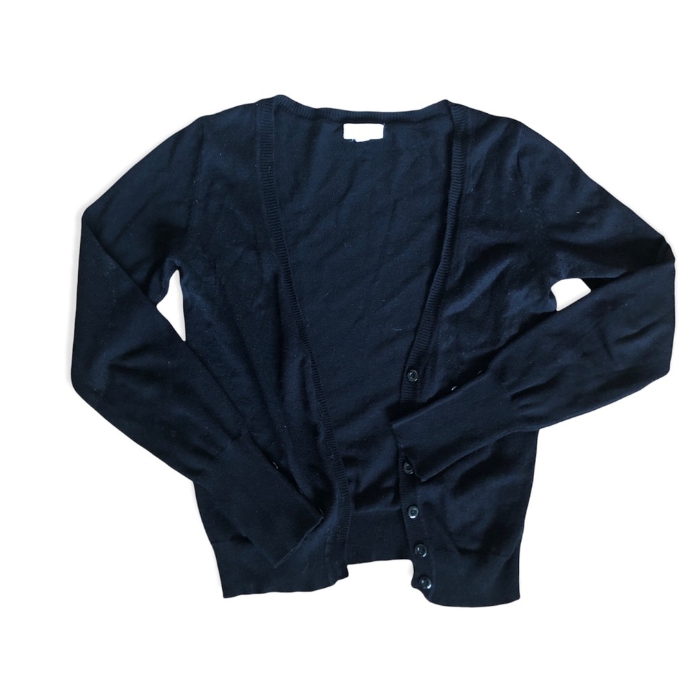 ambiance black cardigan, size M but fits like a S